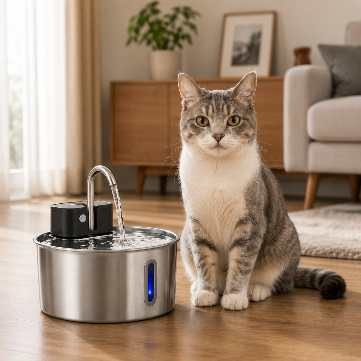 FlowPaws™ Fuente Inteligente para Gatos
