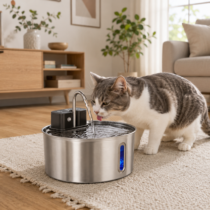 FlowPaws™ Fuente Inteligente para Gatos