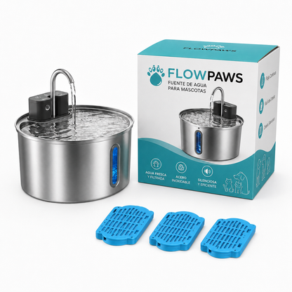 FlowPaws™ Fuente Inteligente para Gatos