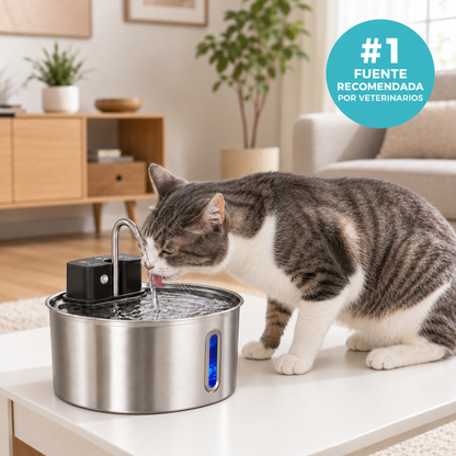 FlowPaws™ Fuente Inteligente para Gatos