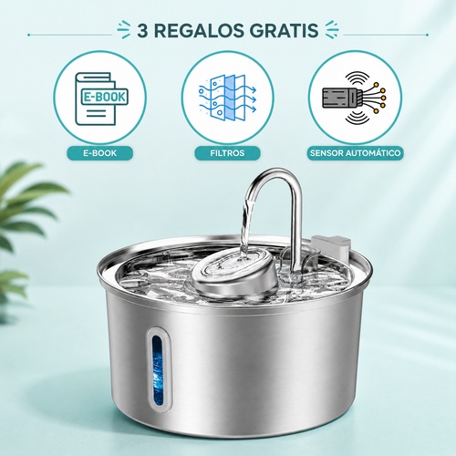 FlowPaws™ Hidratación Inteligente