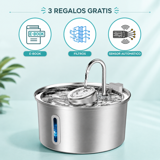 FlowPaws™ Hidratación Inteligente