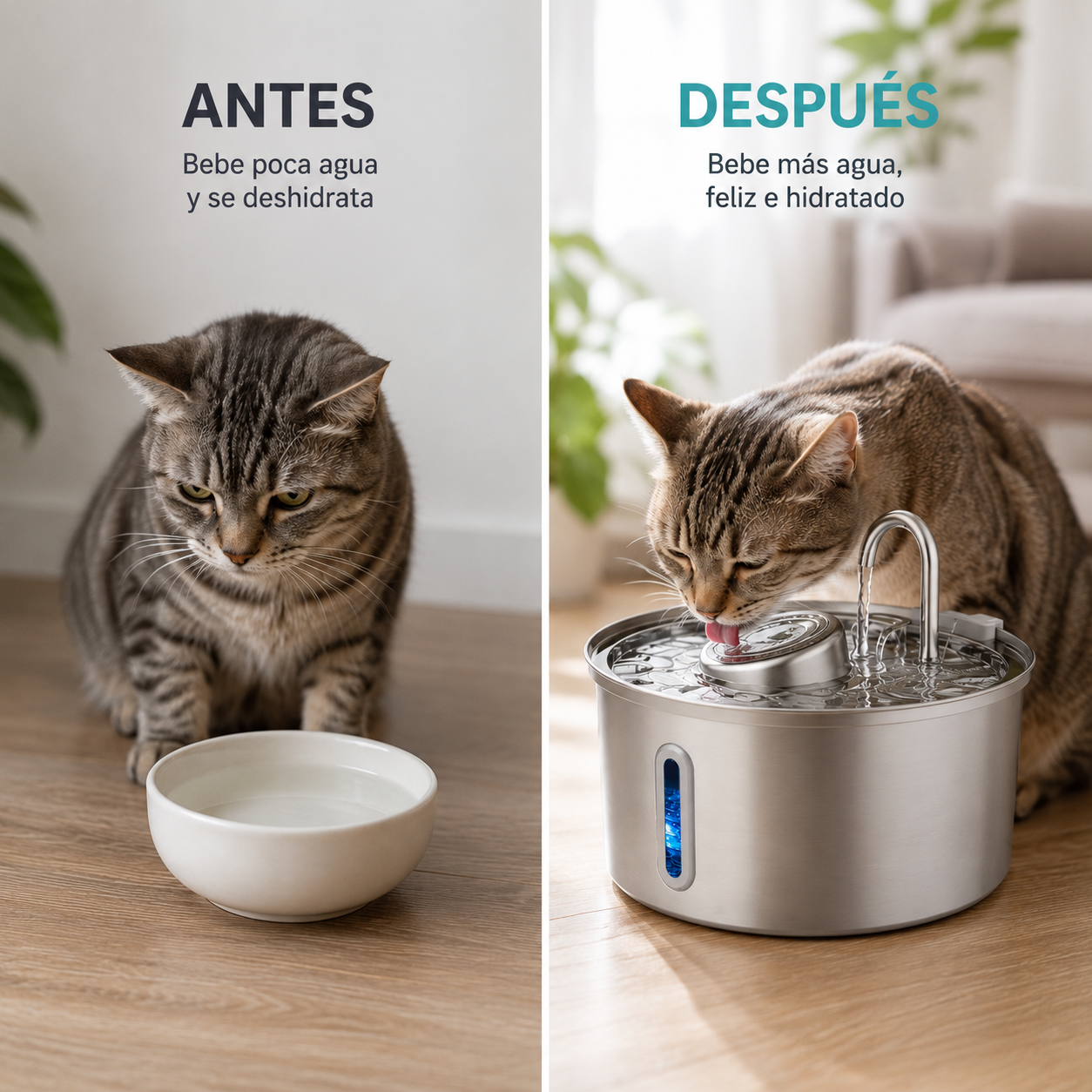 FlowPaws™ Hidratación Inteligente